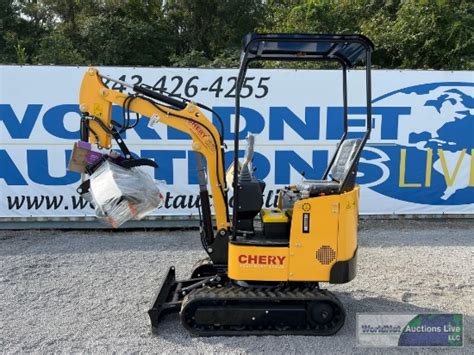 cherry mini excavator|chery kv12 mini excavator.